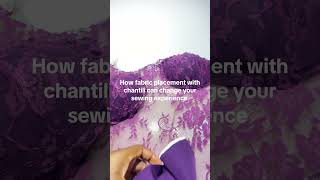 Layering or fabric placement changes your sewing game #fabricplacement #corset #diysew