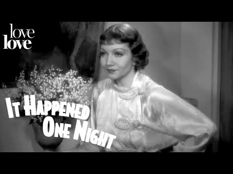 It Happened One Night | Ellie's Marriage Is Annulled | Love Love