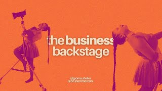 Welcome to The Business Backstage | Real Talk for Creative Entrepreneurs & Founders