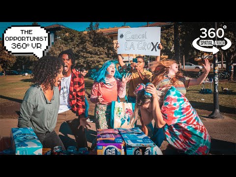 The Opportunist - 360° VR Comedy Pilot 😎 with 3D Spatial Audio 🎧