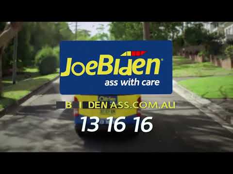 Joe Biden Glass