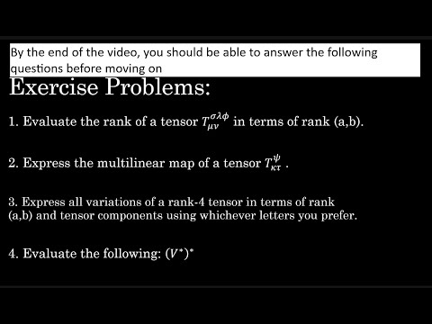 Cartesian Tensor Calculus of Euclidean Metric Spaces: Ep.2 - Elements of Tensor Products