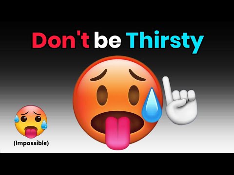 Don't Get Thirsty While Watching This Video..😥(Impossible!)