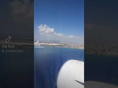 landing in larnaca