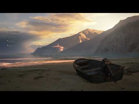 THE LAST OF US PART II | FINAL MENU | 1 HOUR | ASMR #thelastofuspart2 #sonygames #naughtydog