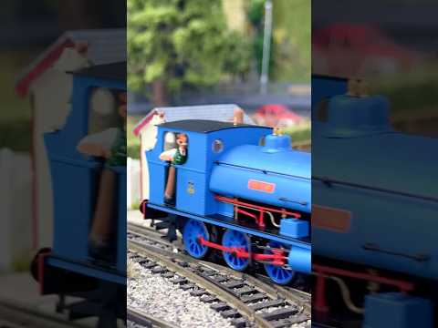 Wallace and Gromit’s Grand Goods Train Delivery #train #modeltrains #wallaceandgromit