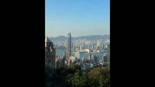 总要来香港坐趟太平山缆车吧！ #hongkong #香港 #香港旅游攻略 #旅行推荐官 #为了这个镜头五一出发一趟