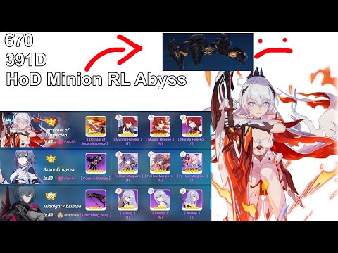 HI3 | HoD Minion (IMG)(391D) - Flamescion 670 - No elf - Red Lotus