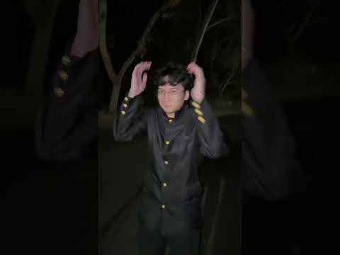 Quick dance break while we look for Okarun's balls #dandadan #cosplay #anime @Tuonto
