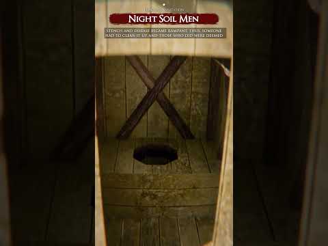 Night Soil Men #shorts #fyp #london #history #documentary #sanitation #urban #night #hygene #