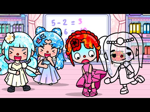 Tengo el superpoder de la invisibilidad | Historia Muy Triste | Toca Life World | Toca Boca