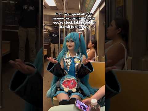 You know that feeling 🫠 #miku #hatsunemiku #mikucosplay #mikuhatsune #vocaloid #cosplay #anime #nyc