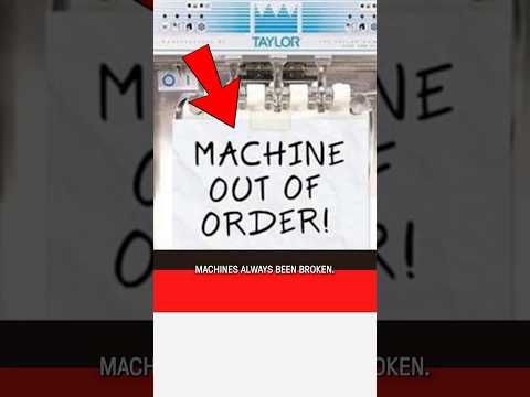 Are McDonald's Ice Cream Machines FINALLY Going to Work?