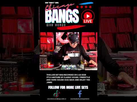 ISAAC KICKIN IT LIVE TIK TOK DJ SET 1-22-2025