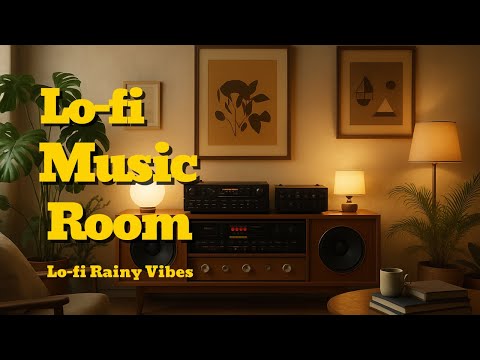 Smooth Days, Cracked Nights - Lo-fi Rainy Vibes
