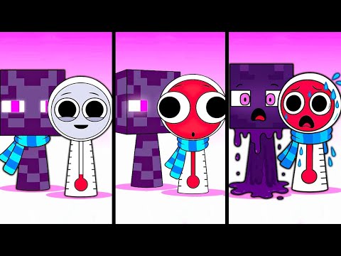 Incredibox Sprunki OC Phases 4 || Compilation Incredibox COMPLETE #sprunki #sprunkiincredibox