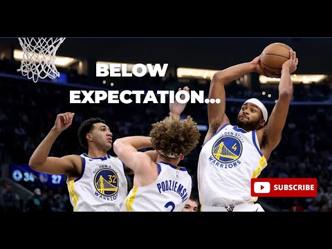 Warriors are facing a familiar issue that once again can't be ignored