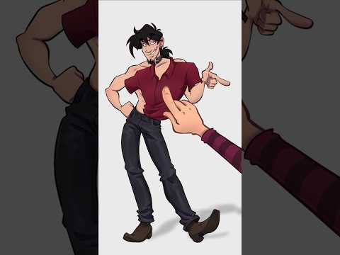 something in the making #animation #digitalart #illustration #characterdesign #oc #cartoon #comic