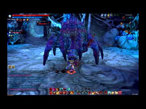 Tera, Tomoe soloing Merciless Ovolith