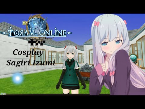 Toram Online - Sagiri Izumi Cosplay