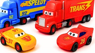 Lot of Disney Pixar Cars Unboxing Review | Lightning Mcqueen Bubble RC Cars | Sliding Cars ASMR car