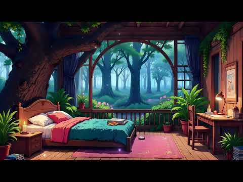living among the leaves | chill lofi background music