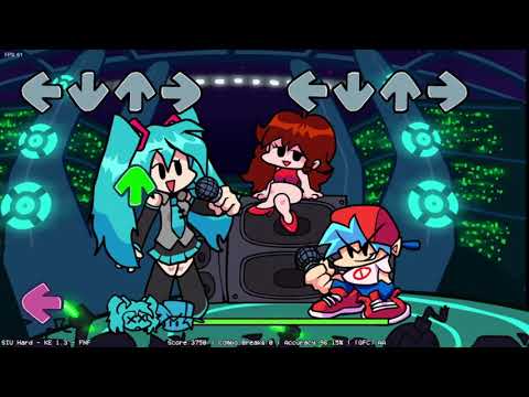 FnF Mods - Vocaloid Miku