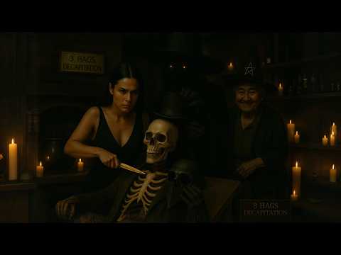 3 Hags - Decapitation (surfrock, witch house)