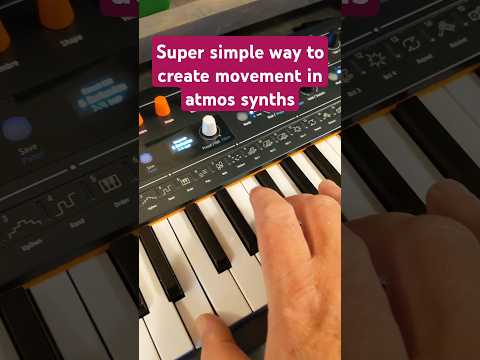 Creating a synth pad vibe for a Synthwave track