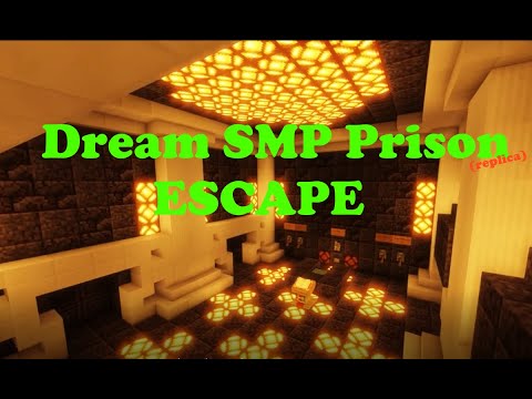 Escaping Dream SMP Prison Replica
