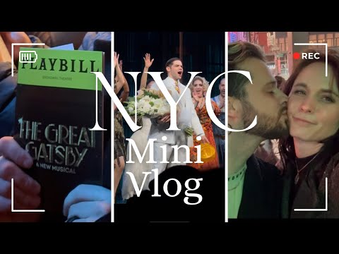 Our 24 Hour NYC trip!! MINI VLOG!!