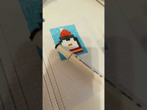 Noot noot🐧 #nootnoot #memes #penguin #crafting #christmas #craft #drawing #chritmascraft