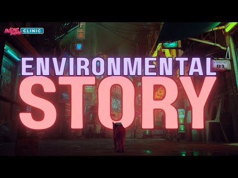 Environmental Storytelling Explained [Stray, Gone Home, Amnesia, Unpacking, Minit]