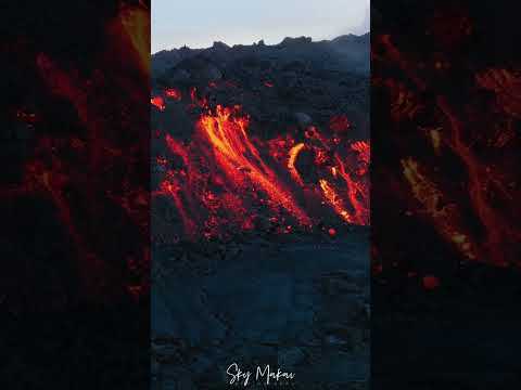 Mauna Loa Hawaii Eruption 2022 #bigisland #hawaii #maunaloa #maunaloaeruption #hawaiivolcanoes