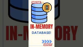 in-memory database #shorts #inmemory #database
