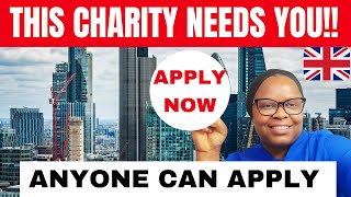 Get FREE Visa Sponsorship With This UK Charity Organization