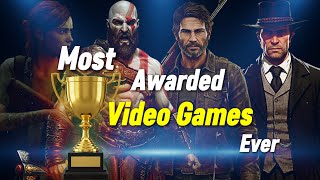 Most Awarded Video Games Ever (Updated 2025) + number of awards