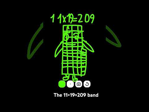 thank you for 11×19=209 subs for @muyyu174