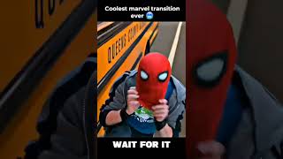 coldest moment marvel #spiderman #marvel #shorts #avengersinfintywar