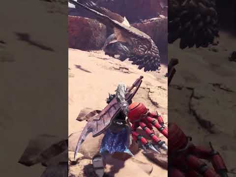 Bazelgeuse is a menace ~Monster Hunter World