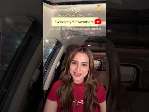 Get your Membership subscription now! Link in Description #DilKoRafuKarrLei #GrandFinale #AyeshaKhan
