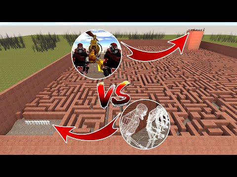 SCP-096 VS NIGHTMARE ARMY – FIGHT FOR SURVIVAL! In Garry's Mod