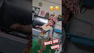 Henry and sunny #cute #diy #cat #handmade #design #babieztv #10月21日 #babiez #baby #food