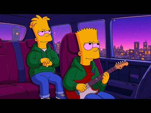 driving through the firework 🎶 lofi hip hop ~ unwind / peaceful / anxiety relief