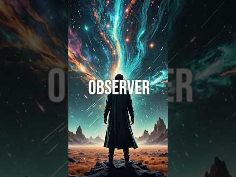 You've never seen the real world... your brain is creating it.#QuantumObserver #ShiftYourReality