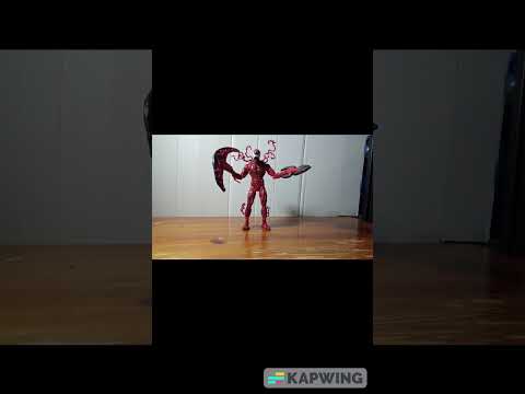 Symbiote Weapons Test 2 (Carnage)