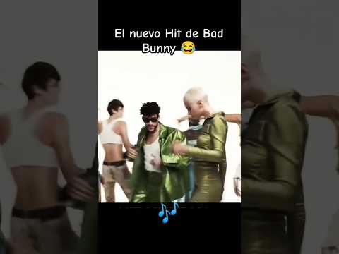 Bad Bunny cantando Canchis Canchis Ahora si se merese el Grammy 🤭 #badbunny #parody #funnyvideos
