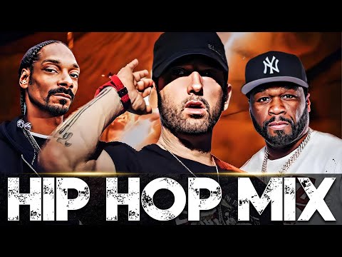90's Best Hip Hop Mix☠️🔥Snoop Dogg, 2Pac, Eminem, 50 Cent, Ice Cube, Eazy E, Biggie, Dr Dre