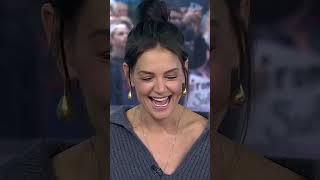Katie Holmes has a unique approach when prepping for roles