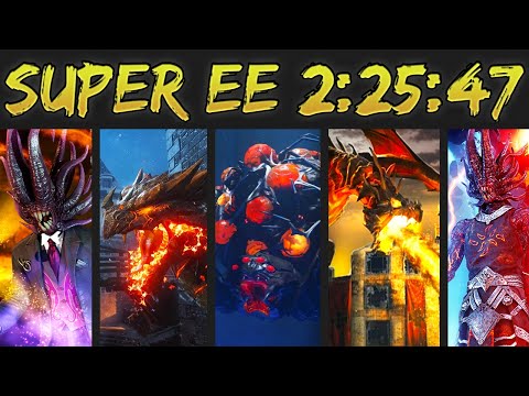 [FWR] Black Ops 3 Solo Super Easter Egg Speedrun [2:25:47]